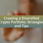 Creating a Diversified Crypto Portfolio: Strategies and Tips