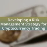 Developing a Risk Management Strategy for Cryptocurrency Trading