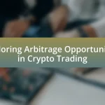 Exploring Arbitrage Opportunities in Crypto Trading