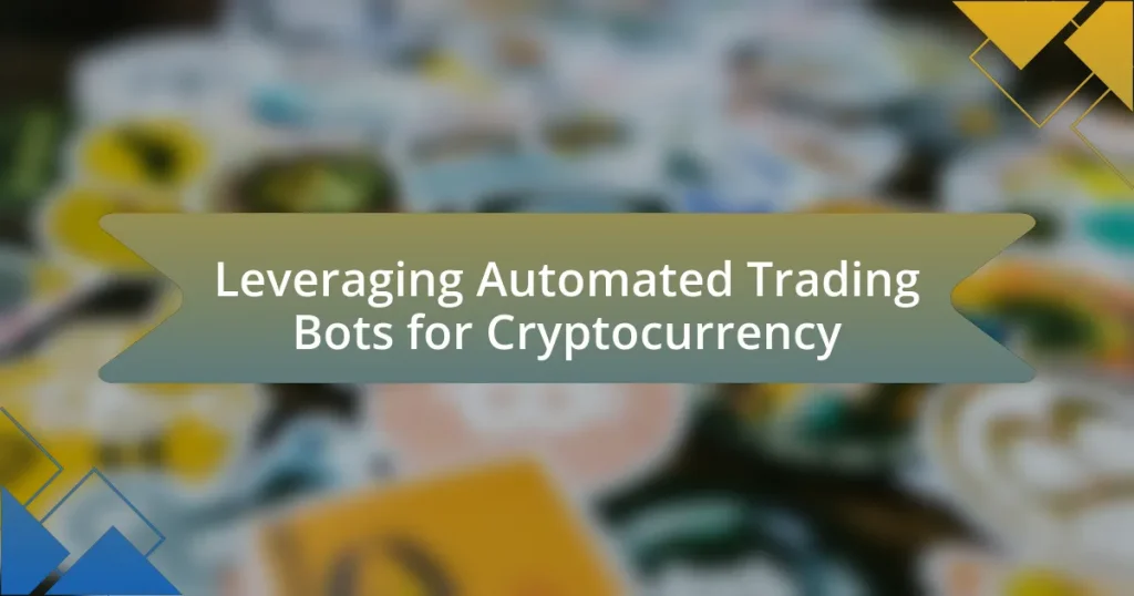 Leveraging Automated Trading Bots for Cryptocurrency