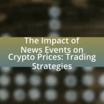 The Impact of News Events on Crypto Prices: Trading Strategies