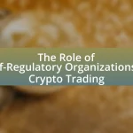The Role of Self-Regulatory Organizations in Crypto Trading