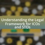 Understanding the Legal Framework for ICOs and STOs