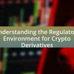Understanding the Regulatory Environment for Crypto Derivatives