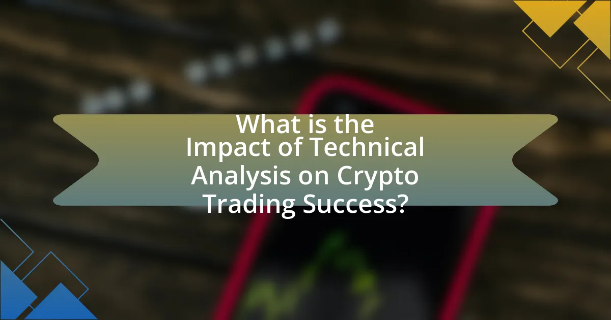 What is the Impact of Technical Analysis on Crypto Trading Success?