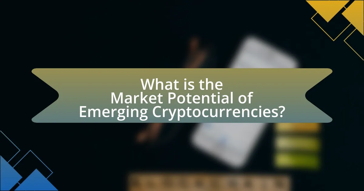 What is the Market Potential of Emerging Cryptocurrencies?